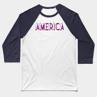 American Heart, American Soul! Baseball T-Shirt